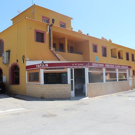 Apartamentos Turisticos Edificio Del Pino Sorbas Εξωτερικό φωτογραφία